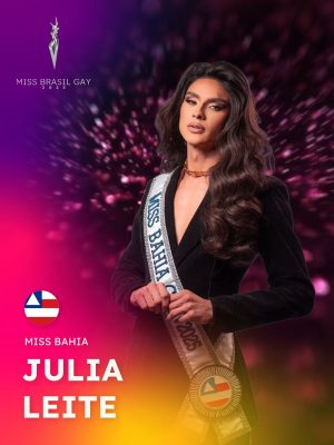JULIA LEITE - Coordenador Bruce Cezar